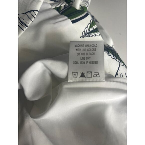 Tyler Boe Gabby Dress Style 40100P NEW with tags Ladies Size MED Leaf Print - Picture 7 of 11